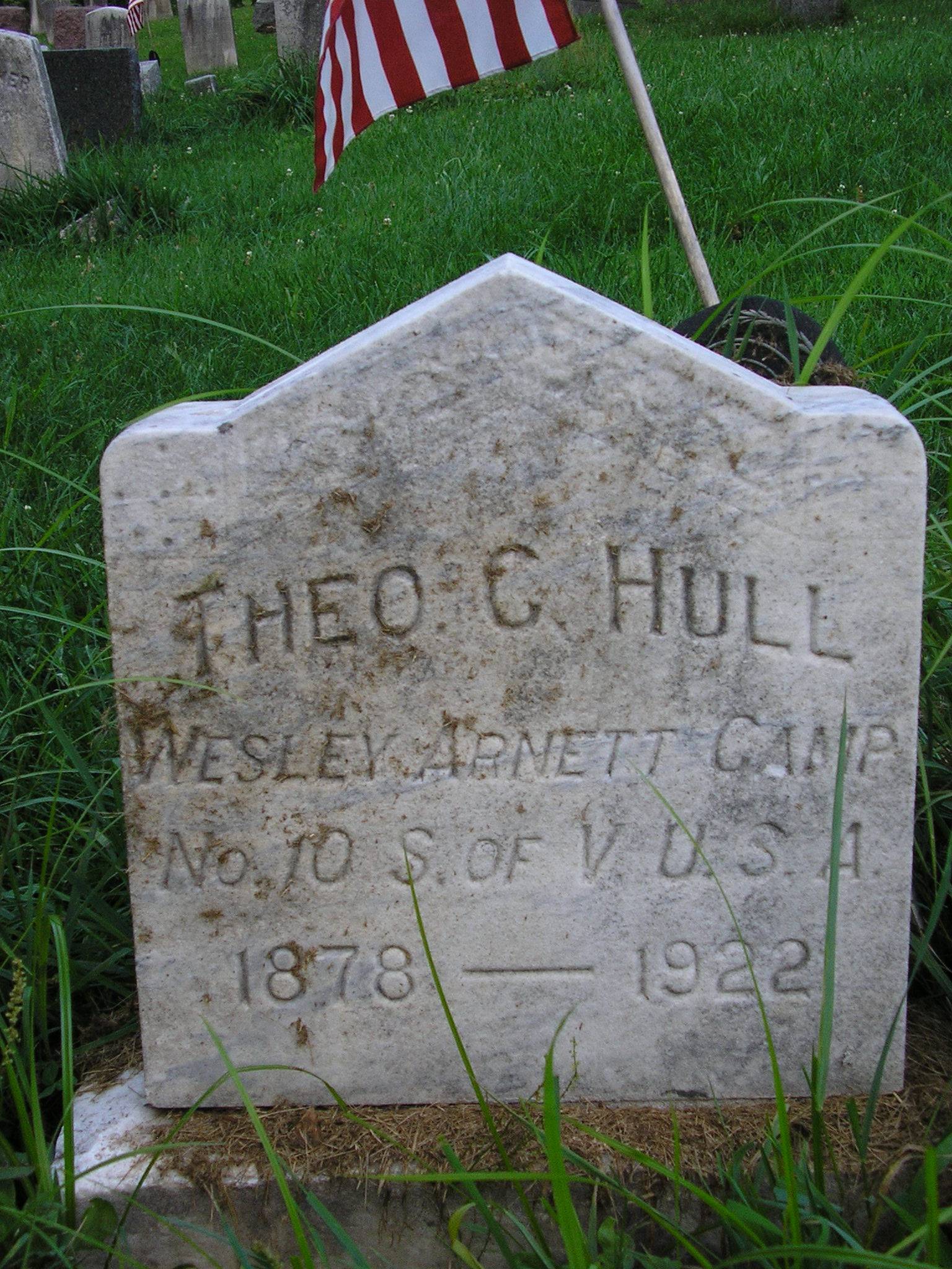 Hull Tombstone